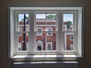 Timber sash windows from Hadham Group
