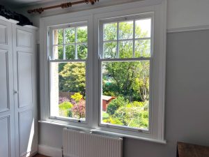 Timber sash windows from Hadham Group