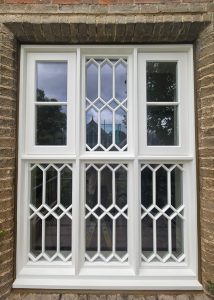 Heritage window from Hadham Group