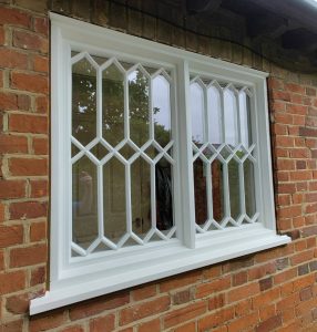 Heritage window from Hadham Group