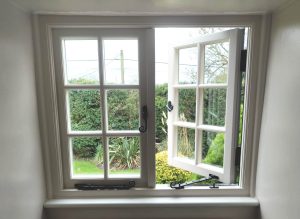 Heritage window from Hadham Group