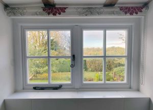 Heritage window from Hadham Group